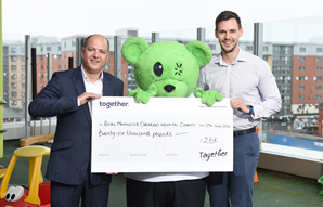 Together raises £26,000 for Royal Manchester Children's Hospital